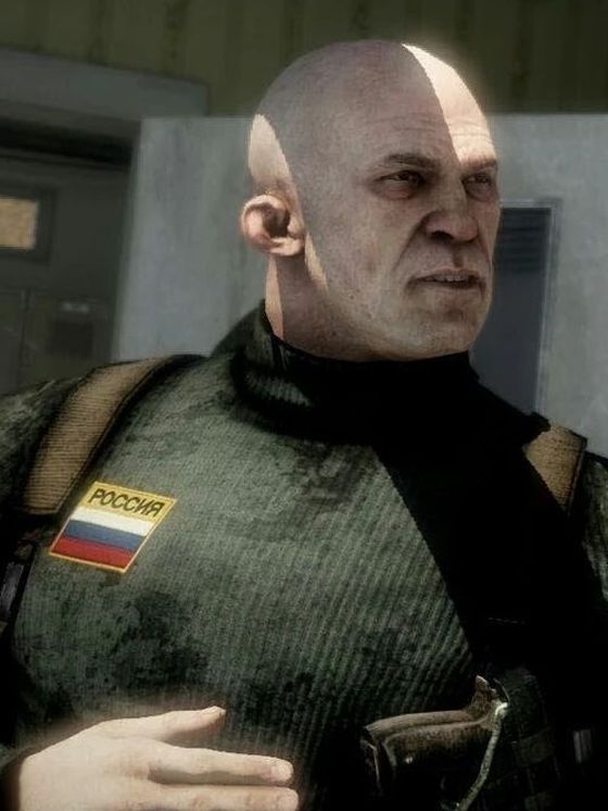 Matti Boustedt as General Kirilenko in Battlefield: Bad Company 2