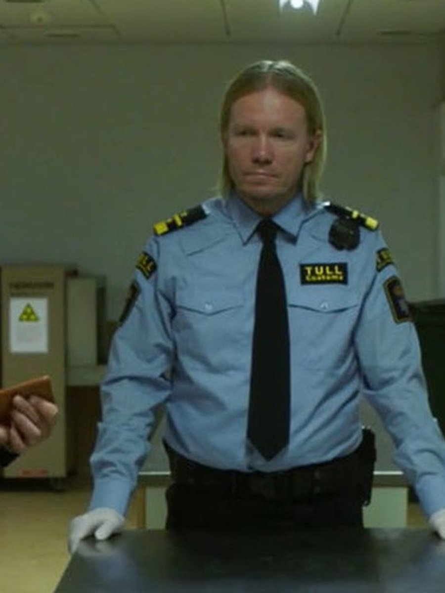 Matti Boustedt as Tomas in Border (Gräns), with Eva Melander