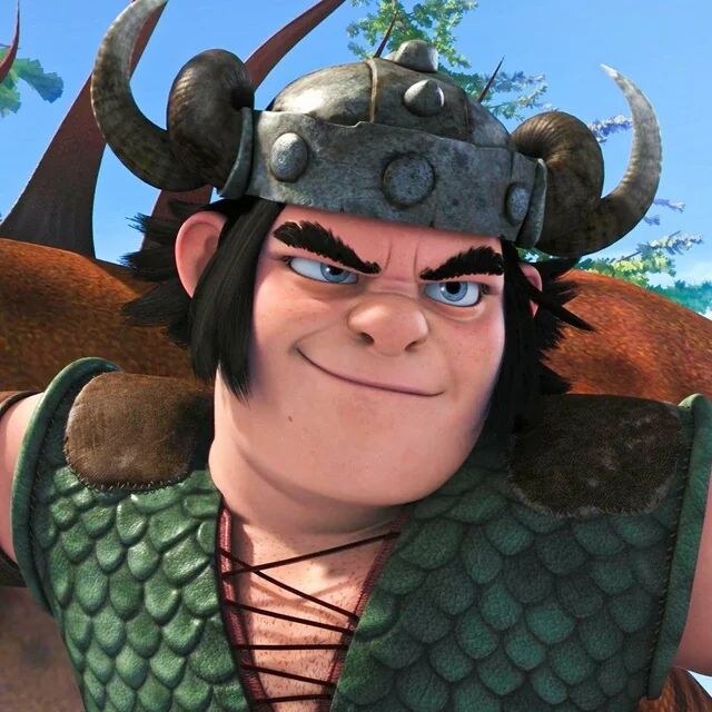 Matti Boustedt as Snotlout in How to Train Your Dragon 2
