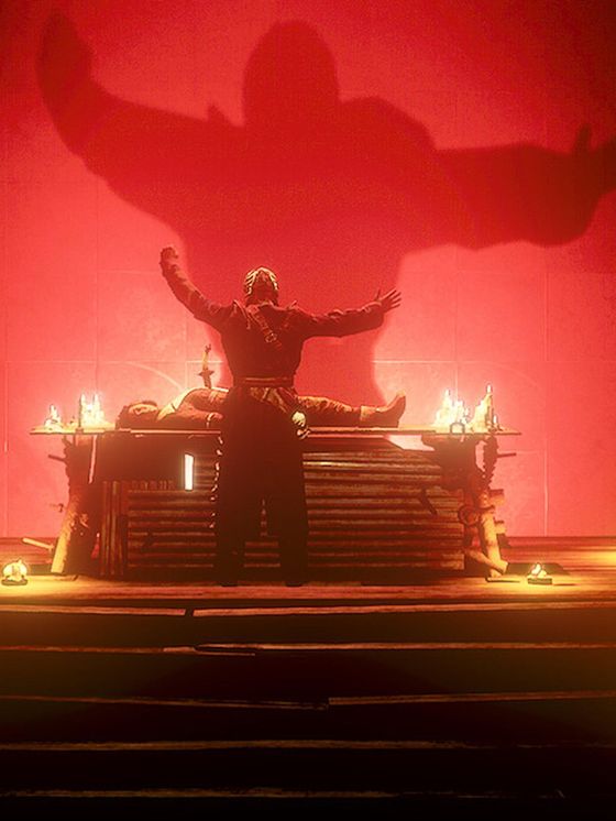 Matti Boustedt as The Cult Leader in Metro Awakening