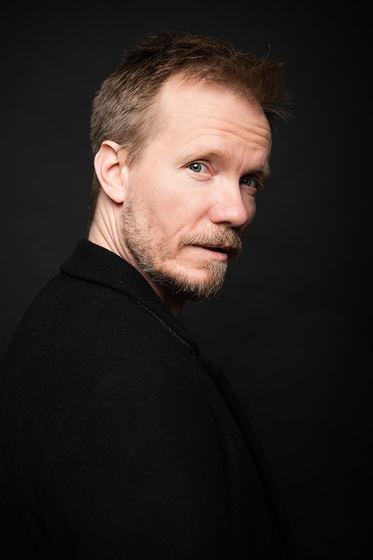 Matti Boustedt, profile studio portrait