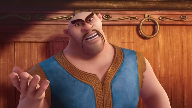 Matti Boustedt as Yang in Tinker Bell and the Pirate Fairy
