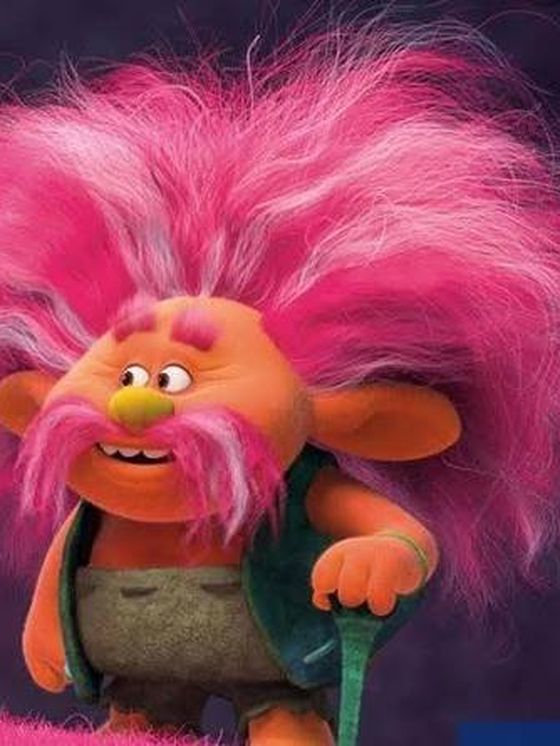 Matti Boustedt as King Peppy in Trolls